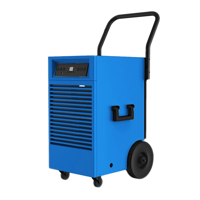 70 Pints Industrial Basement Comercial Rotary Compressor Air Dehumidifier with 5.5L Water Tank