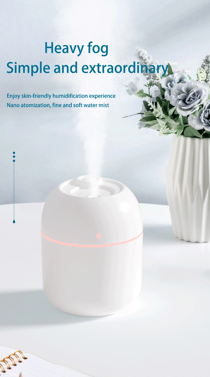 Color Egg Air Humidifier Purifier Aromatherapy Home Room Air Oil Diffuser Machine