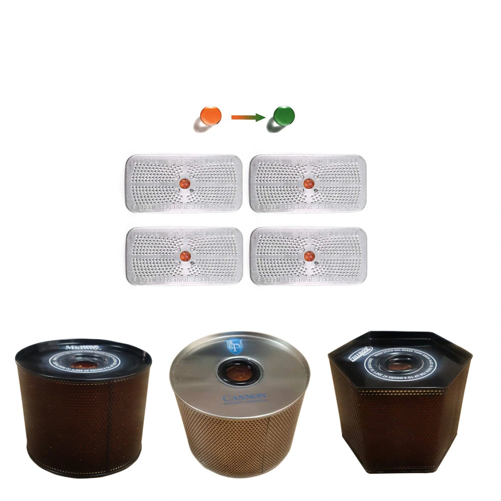 Factory Price 40 Gram Indicating Silica Gel Orange Bead Dehumidifier Desiccant Canister for Safe Box / Gun Case