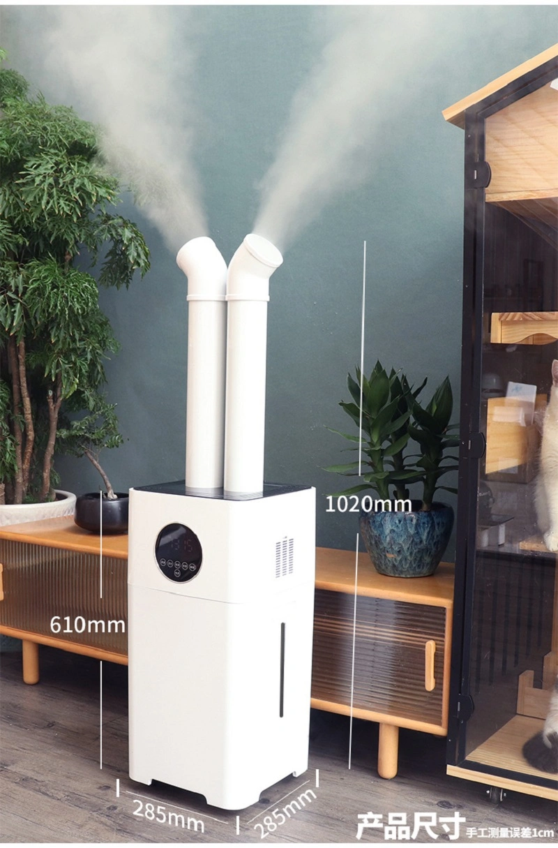 Remote Control 23L Industrial Commercial Ultrasonic Cool Mist Humidifier