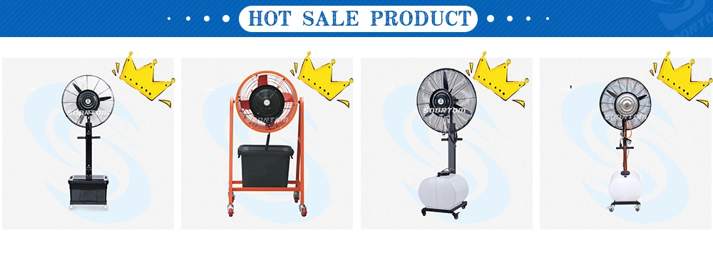 Waterproof Industrial Agriculture Centrifugal Mist Sprayer Fan Humidifier