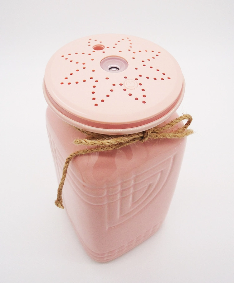 2022 Hot Selling 1200ml Ceramic Portable Hot Sale Ultrasonic Humidifier for Fragrance Industrial Aroma Diffuser