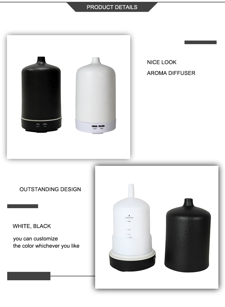 Ceramic Ultrasonic Humidifier for Radiators, Aroma Stone Fragrance Industrial Aroma Diffuser