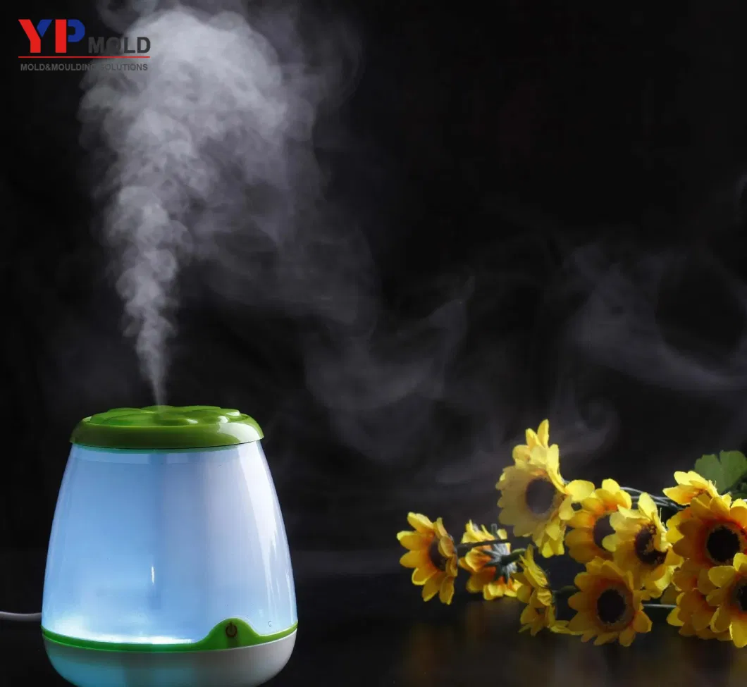 Injection Mold of Small Antibacterial Humidifier for Pregnant Women and Infants