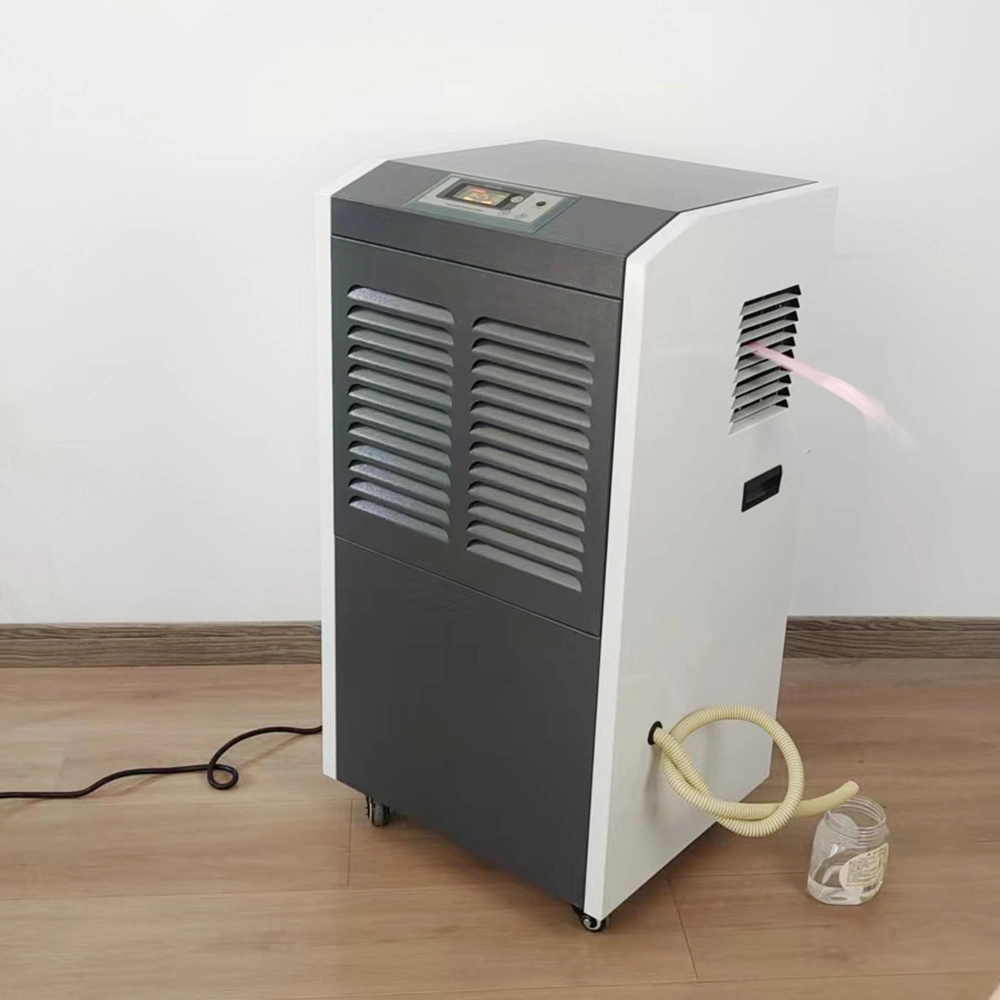 90L Portable Grow Room Greenhouse Dehumidifier Industrial Commerical Dryer