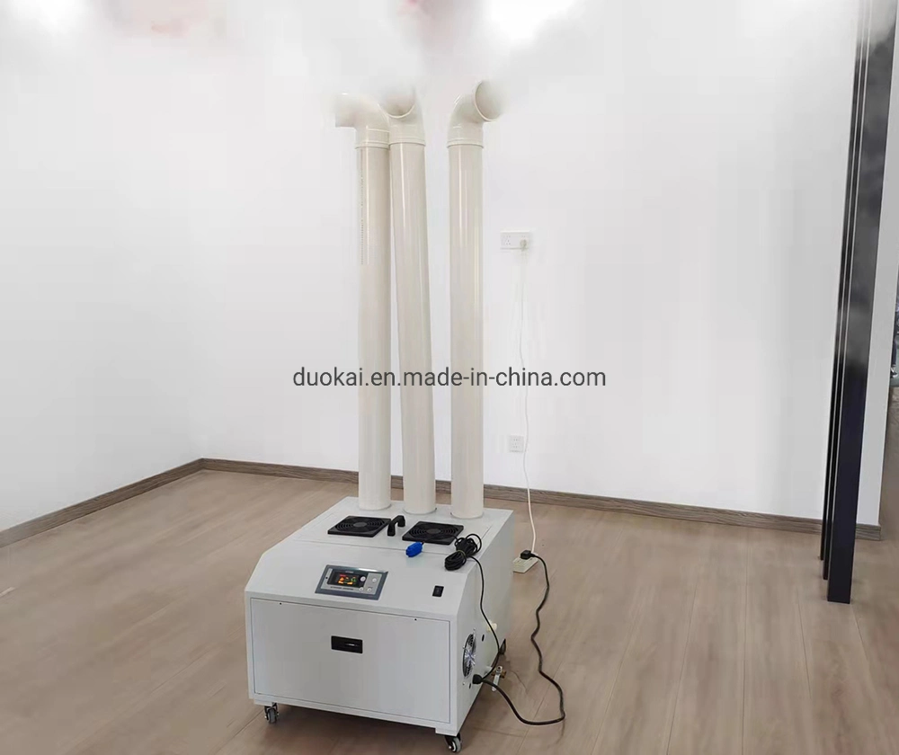 China Industrial Supplies Manufacturers Hot Selling Best 18kg Air Cooler Industrial Ultrasonic Humidifier for Greenhouse and Mushroom