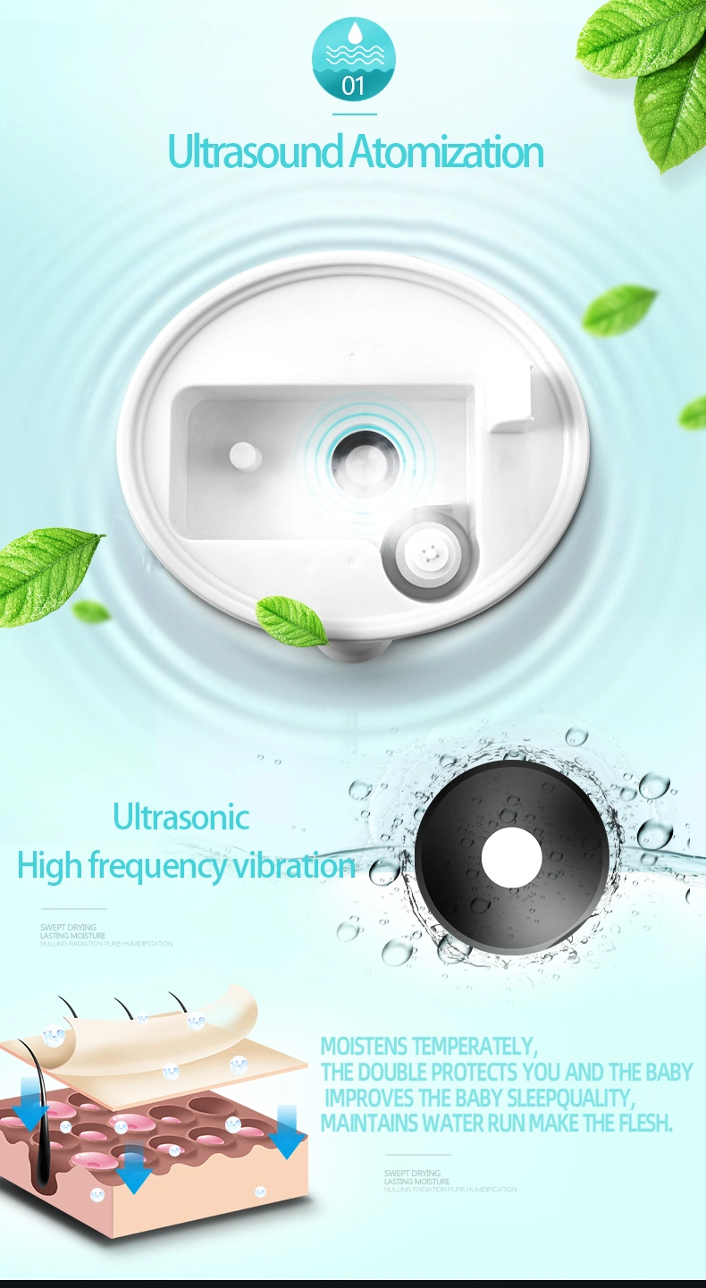 Portable Essential Oil Diffuser Humidifier Ultrasonic Misit Maker