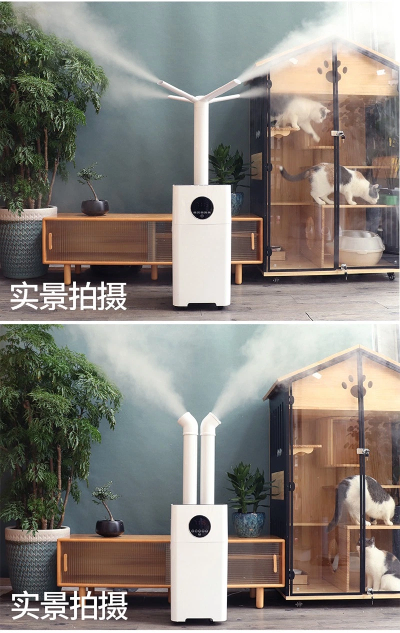Remote Control 23L Industrial Commercial Ultrasonic Cool Mist Humidifier