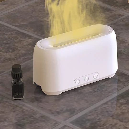 Factory Wholesale Flame Air Humidifier Cool Mist Ultrasonic Aroma Diffuser Mist Maker 200ml Mini Humidifier