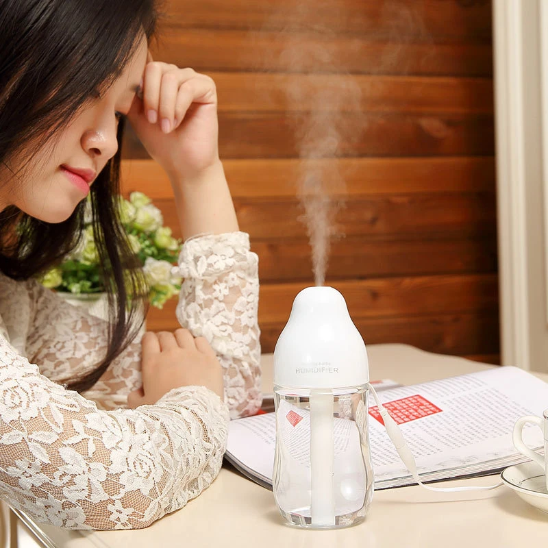 5V USB Top Sale High Mist Aromtherapy Fragrance Industrial Ultrasonic Humidifier for Room