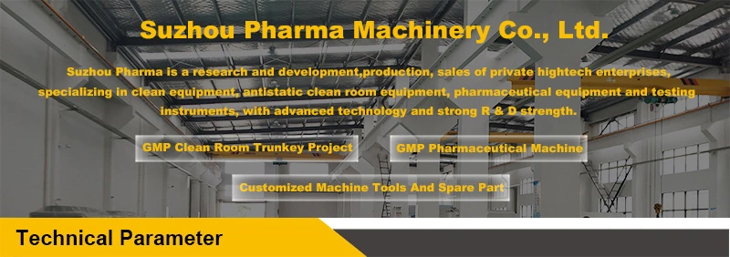 Food and Healthy Care Industry Application Cleanroom