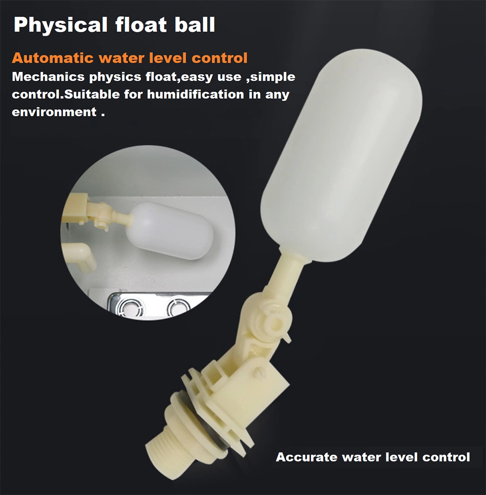 Industrial Air Humidifier Fogging System Air Diffuser 3kg 10 Head Mist Maker Ultrasonic Humidifier