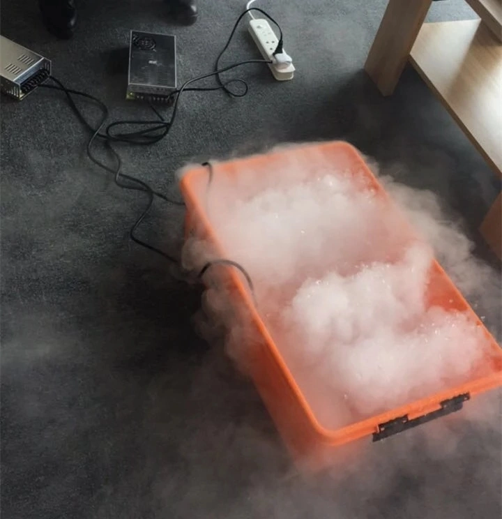 Ultrasonic Humidifier Mist Maker Fogger 12 Head 8.5L/Hr Humidity Increase Indoor Farming