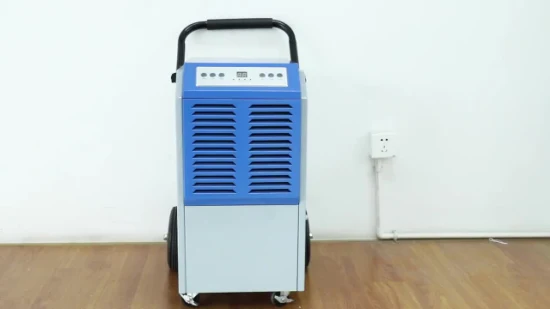 110pints Industrial Greenhouse Home Basement Commercial Indoor Pool Portable Electric Air Dehumidifier