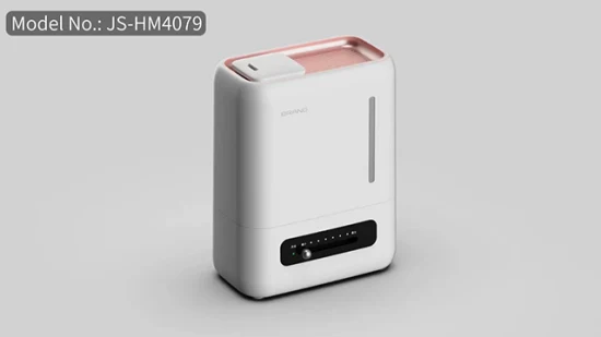 Long Lasting Cool Mist Emit Humidify Aroma Diffuser Humidifier Mist Spray Adjust Bedroom Air Humidifier for Beauty Shop