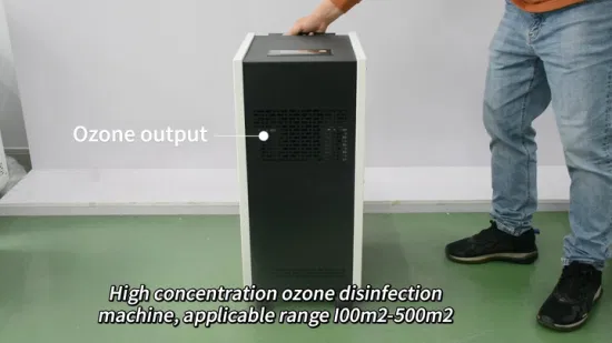 Flygoo 50g/Hr Portable Electricity Ozone Generator Air Disinfection Ozonizer Machine