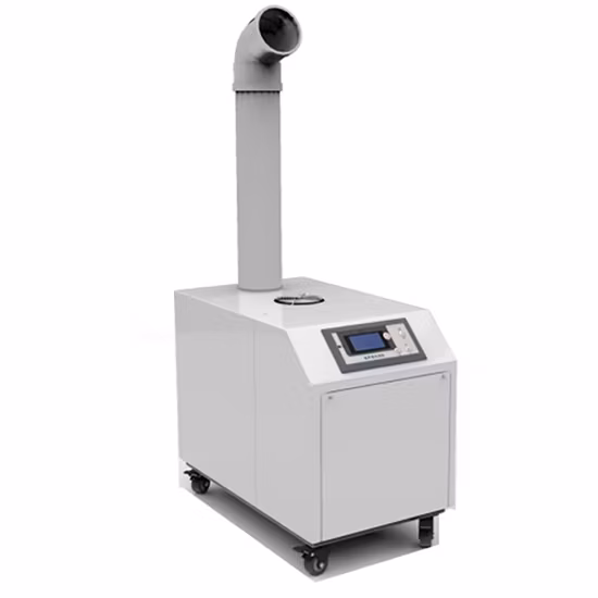 Industrial Air Humidifier Fogging System Air Diffuser 3kg 10 Head Mist Maker Ultrasonic Humidifier